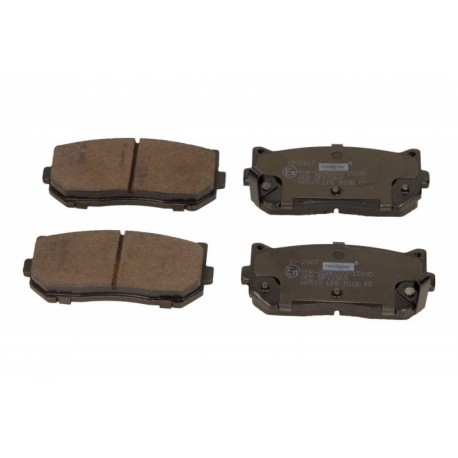 FÉKBETÉTEK KIA HÁTSÓ SHUMA 97-04 CLARUS 986424693