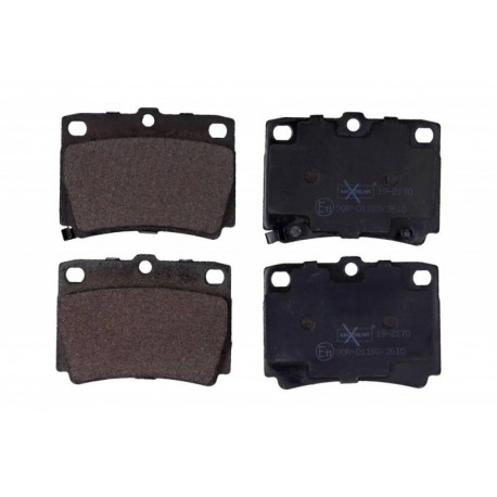 MITSUBISHI PAJERO HÁTSÓ FÉKBETÉTEK 98- 986424711