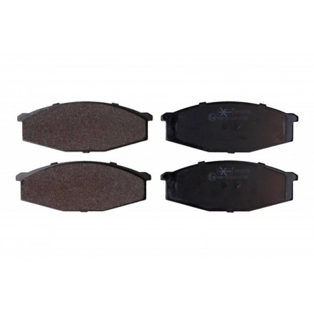 FÉKBETÉTEK NISSAN PATROL GR Y60 ELSŐ FÉKTÁRCSÁK 986468630