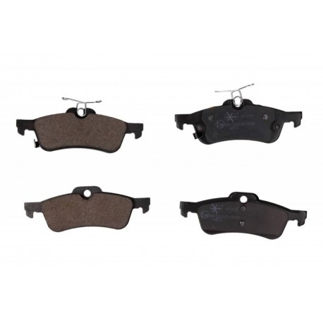 FÉKBETÉTEK TOYOTA HÁTSÓ YARIS 06- FRANCIAORSZÁG 986494130