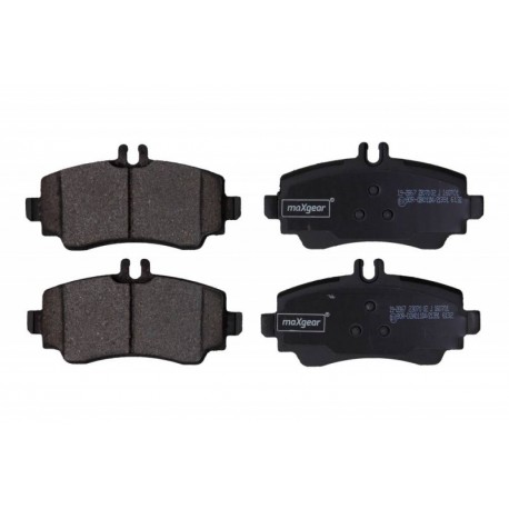 FÉKBETÉTEK MERCEDES VANEO FRONT