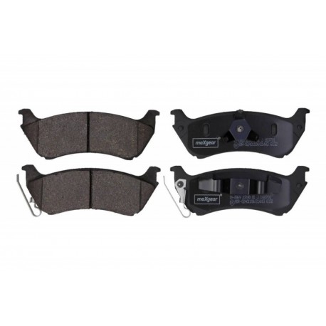 FÉKBETÉTEK MERCEDES HÁTSÓ W163 ML 98-