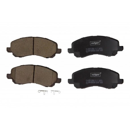 FÉKBETÉTEK JEEP ELÖL PATRIOT 06- COMPASS DODGE 17'