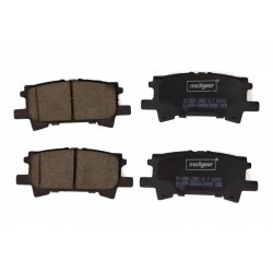 TOYOTA HÁTSÓ FÉKBETÉTEK LEXUS RX300 03-