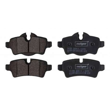 FÉKBETÉTEK MINI HÁTSÓ COOPER 07- 10- 986494242