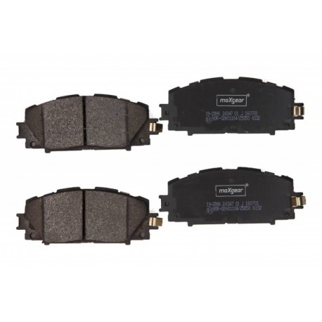 FÉKBETÉTEK TOYOTA ELSŐ YARIS 06- VER.JAPAN