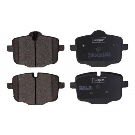 FÉKBETÉTEK BMW HÁTUL F10 F11 525-550