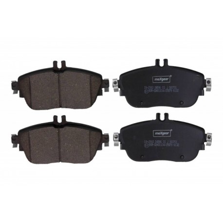 FÉKBETÉTEK MERCEDES ELÖL W176 W246 A-OSZTÁLY B-OSZTÁLY 11- CLA GLA 13-