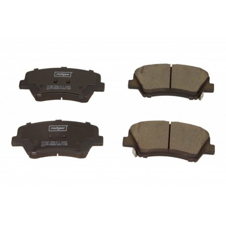 FÉKBETÉTEK KIA ELÖL CEE'D CERENS I30 VELOSTER 12- 58101-A6A01