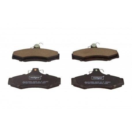 FÉKBETÉTEK DAEWOO HÁTSÓ MUSSO KORANDO NUBIRA LEGANZA 986424757