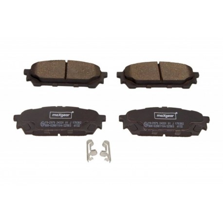 SUBARU HÁTSÓ FÉKBETÉTEK IMPREZA 00- 2433101