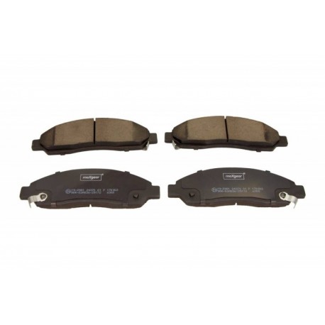 FÉKBETÉTEK ISUZU ELÖL D-MAX (8DH) 2.4 4X4.2.5 D.2.5 D 4X4.3.0 D 4X4.3.0 DITD.3.5 V6 24V 4X4 07- 2437001