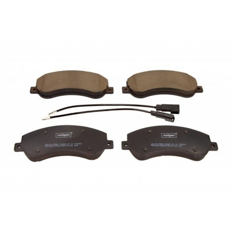 FÉKBETÉTEK VW ELÖL AMAROK 10- 2448404