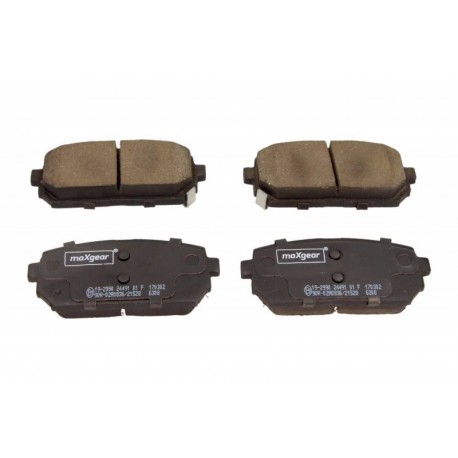 FÉKBETÉTEK KIA CARENS HÁTSÓ 06- 986494400