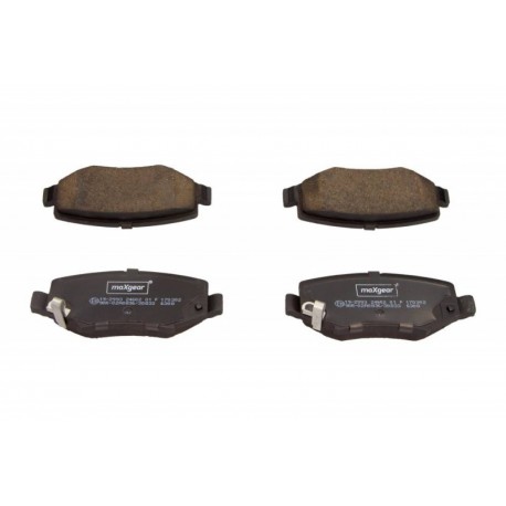 JEEP HÁTSÓ FÉKBETÉTEK WRANGLER CHEROKEE 07- 2460201