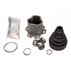 BELSŐ HUB. VW SHARAN ALHAMBRA 95-10 JOBB BAL 1.9TDI-2.8 A4 00-08 EXEO 08- OE 7M3407332 COVER LEN. 122MM 1125045