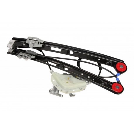 SZÉLVÉDŐ EMELŐ BMW E46 ELÖL JOBBRA MOTOR NÉLKÜL 611804