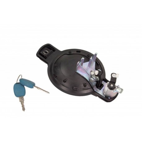 AJTÓKILINCS FIAT OLDALSÓ DOBLO 01- JOBB KÉZZEL, KULCCSAL 735309961