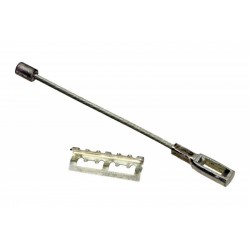 KÉZI KÁBEL OPEL VECTRA B 95- BAL OLDALI JOBB OLDALI TÁRCSA 11.5935