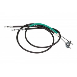 FORD HÁTSÓ KÉZIFÉK KÁBEL FIESTA 01- FUSION 02- BAL JOBB KPL 11.5453