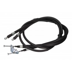 KÉZIFÉK KÁBEL OPEL ASTRA H 04- TÁRCSÁK BALRA JOBBRA KPL 11.5952