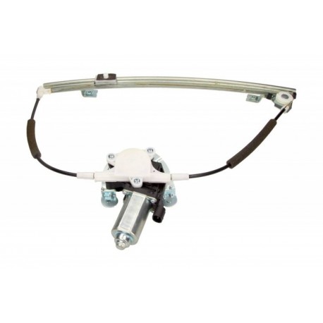 SZÉLVÉDŐ EMELŐ RENAULT FRONT MEGANE 95-03 JOBB OLDALI MOTORRAL 7700834346