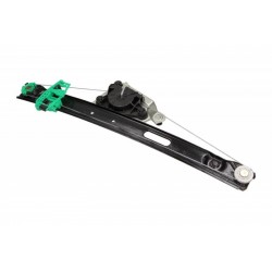 SZÉLVÉDŐ EMELŐ BMW HÁTSÓ E90 BALRA MOTOR NÉLKÜL 51357140589