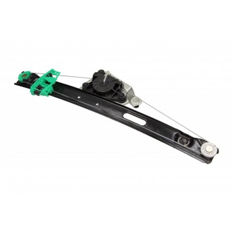 SZÉLVÉDŐ EMELŐ BMW HÁTSÓ E90 BALRA MOTOR NÉLKÜL 51357140589