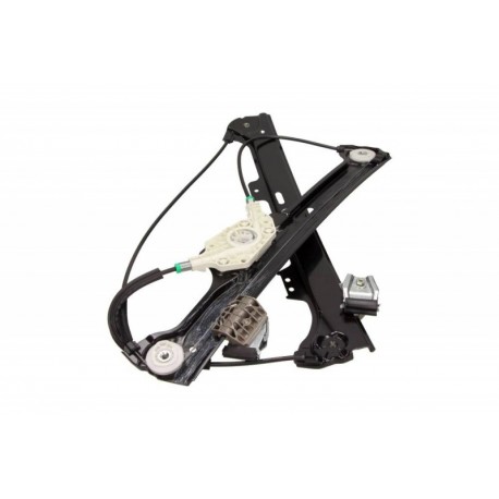 SZÉLVÉDŐ EMELŐ BMW E60 ELÖL BALRA MOTOR NÉLKÜL 51337184383