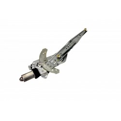 SZÉLVÉDŐ EMELŐ NISSAN ELÜLSŐ KUBISTAR 03- BAL OLDALI MOTORRAL