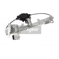 SZÉLVÉDŐ EMELŐ FORD FRONT FIESTA 01- JOBB KÉZZEL MOTORRAL