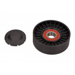 MULTIFR. SZÍJFESZÍTŐ SZÍJTÁRCSA VW A6 4.2 A8 3.7 MŰANYAG 82x17x26