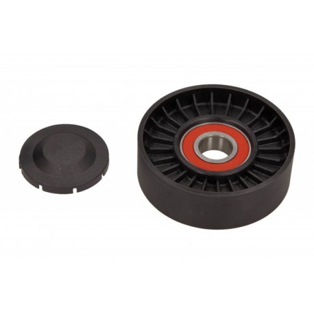 MULTIFR. SZÍJFESZÍTŐ SZÍJTÁRCSA VW A6 4.2 A8 3.7 MŰANYAG 82x17x26