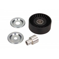 TÖBBSZÖRÖS SÚRLÓDÁSÚ SZÍJTÁRCSA PORSCHE 911 BOXSTER 3.4 3.6 3.8 97-09 FÉM 70x10x26