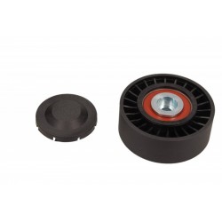 TÖBBSZÖRÖSEN BORDÁZOTT ÉKSZÍJTÁRCSA MERCEDES FEJ KIS DUPLA CSAPÁGYAS 70x8x25