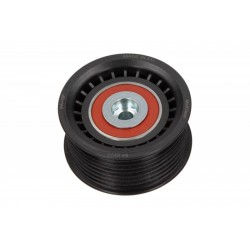 TÖBBSZÖRÖSEN BORDÁZOTT ÉKSZÍJTÁRCSA MERCEDES M120 W140 1202000470