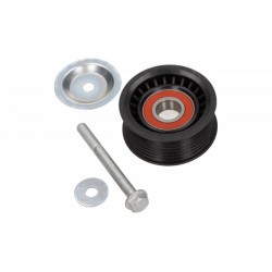 TÖBBSZÖRÖSEN BORDÁZOTT ÉKSZÍJTÁRCSA MERCEDES OM628 400CDI W211 463 163 220 64x17x26