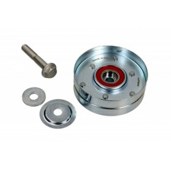 TÖBBSZÖRÖS SÚRLÓDÁSÚ SZÍJTÁRCSA FORD 1.8D TD DI TDCI FÉM 90x10x31