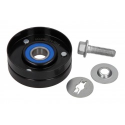 TÖBBSZÖRÖSEN BORDÁZOTT ÉKSZÍJTÁRCSA VW 1.4 1.6 FÉM 32145276