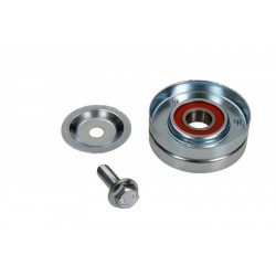 TÖBBSZÖRÖSEN BORDÁZOTT ÉKSZÍJTÁRCSA VW GOL 1.0 97-05 GOLF V 1.0 05-08 70MM 70x17x24