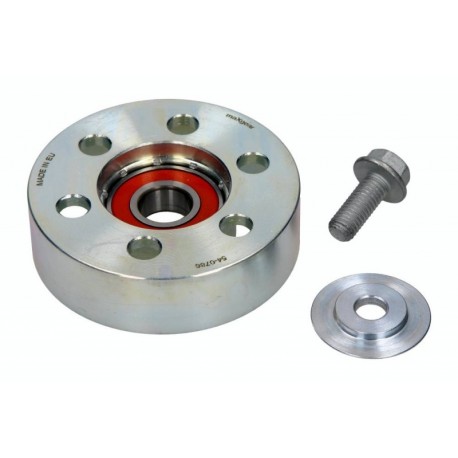 MULTIFR. SZÍJFESZÍTŐ SZÍJTÁRCSA TOYOTA AVENSIS COROLLA 2.0D4-D 01- 16620-27021