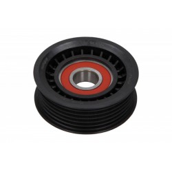 MULTIFR. SZÍJFESZÍTŐ SZÍJTÁRCSA MAZDA 3 5 1.8 2.0 03- MŰANYAG 69x17x22.5