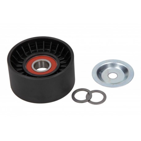 MULTIFR. SZÍJFESZÍTŐ SZÍJTÁRCSA HONDA CIVIC CRV 2.0 MŰANYAG 76x17x37