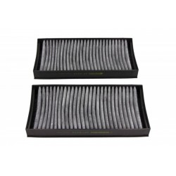 UTASTÉRSZŰRŐ BMW X5 X6 3.0D 3.5D 4.0D 5.0 08- KPL. 2 ROZSDAMENTES ACÉL 3143200000/S