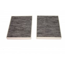 UTASTÉRSZŰRŐ BMW F01 02 10 !!!2 DARABOS KÉSZLET !!!! AKTÍV SZÉNNEL 17527KX2