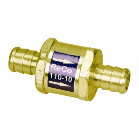 ÜZEMANYAG-VISSZACSAPÓ SZELEP 10MM