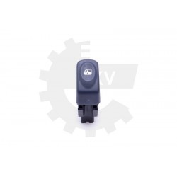 RENAULT MEGANE I FEKETE 6 TŰS ABLAKVEZÉRLŐ KAPCSOLÓ 7700429998