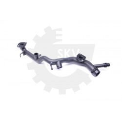 RADIÁTOR TÖMLŐ AUDI A6 (C6) 06E121045T 06E121045T