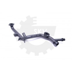 RADIÁTOR TÖMLŐ AUDI A4 (B7) A6 (C6) 06E121045E 06E121045E