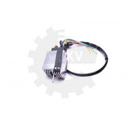 HŰTŐVENTILÁTOR MODUL AUDI A4 (B6 B7) 8E0959501AG 8E0959501AG